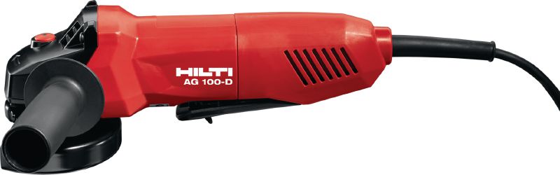 AG 100-D Angle grinder Slim 850W (230V), 700W (100-110V) angle grinder with dead man’s switch, for discs up to 100 mm