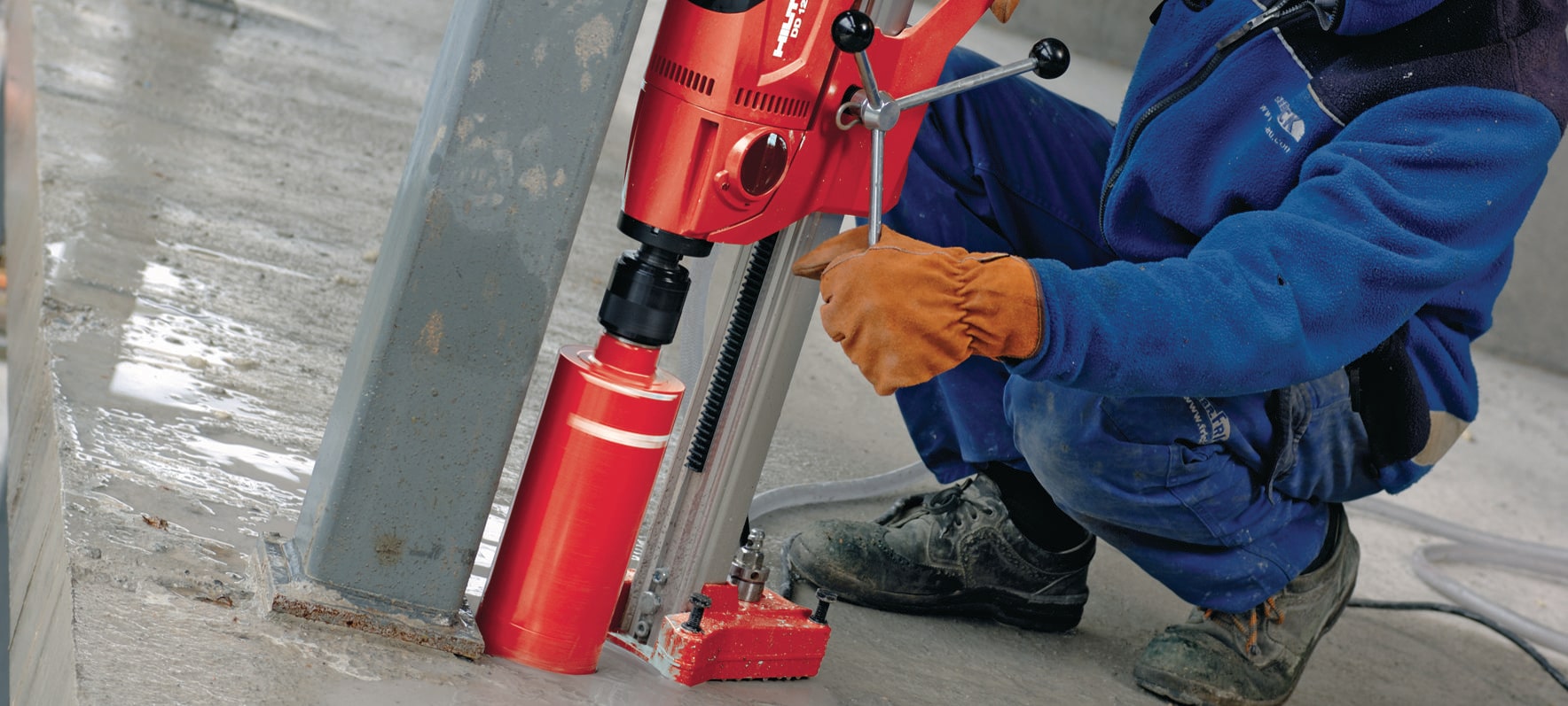 DD 120 Core drill - Diamond Core Drills 