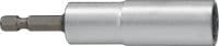 Socket wrench insert X-NSD 1/4-16mm 