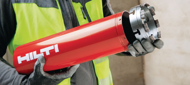 X-Change core bit barrel (BI) X-Change barrel (incl. Hilti BI quick-release connection end) Applications 1