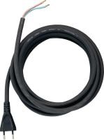 Supply cord TE 500-X (Gen 3) 230V 