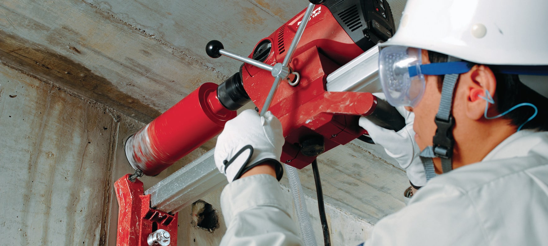 DD 120 Core drill - Diamond Core Drills 