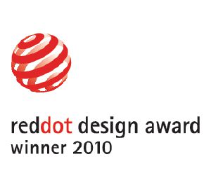                This product has been awarded the Red Dot Design Award.            