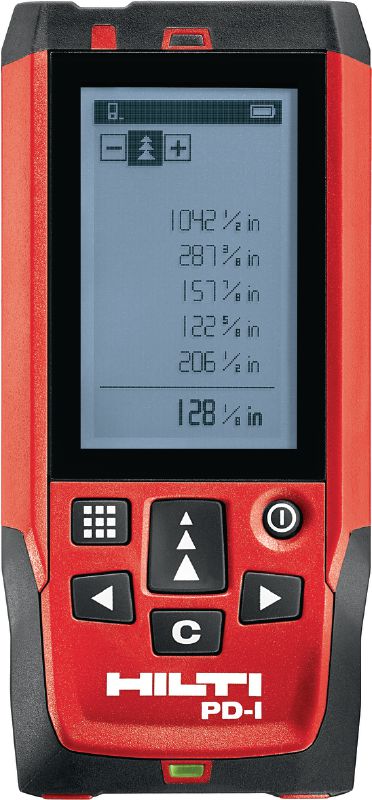 PD-I Laser meter Indoor laser meter for indoor measurements up to 100 m / 330 ft