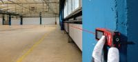 PD-I Laser meter Indoor laser meter for indoor measurements up to 100 m / 330 ft Applications 1
