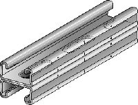 MQ-21 D Galvanised MQ installation double channel for medium-duty applications