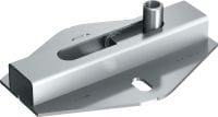 MRG 2,0-R roll connector hot-dip galvanised (HDG) roll connector for medium-duty heating and refrigeration applications