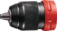 Additional universal chucks for the SF 8M-22 cordless drill driver Interchangeable universal chuck for the SF 8M-22 cordless drill driver