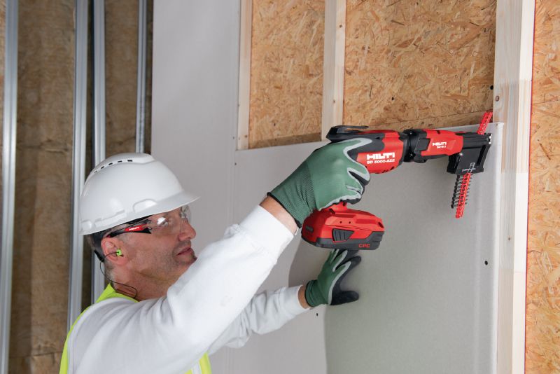 SD 5000 A22 02 Cordless drywall screwdriver Drill drivers and screwdrivers Hilti Singapore