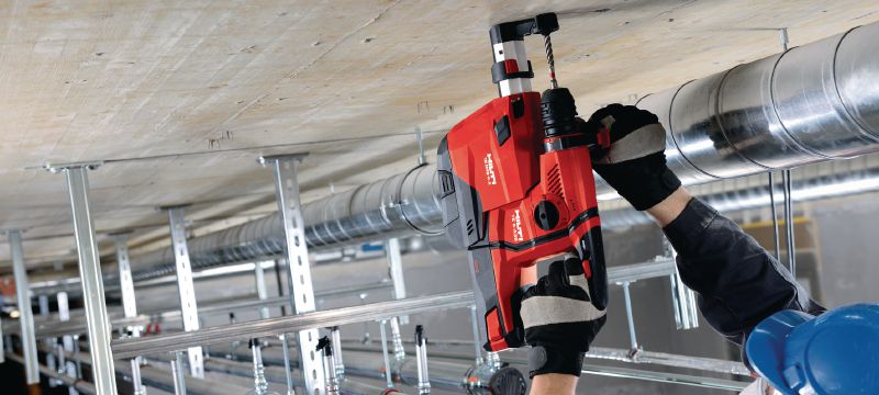TE-CX (SDS Plus) Metric hammer drill 