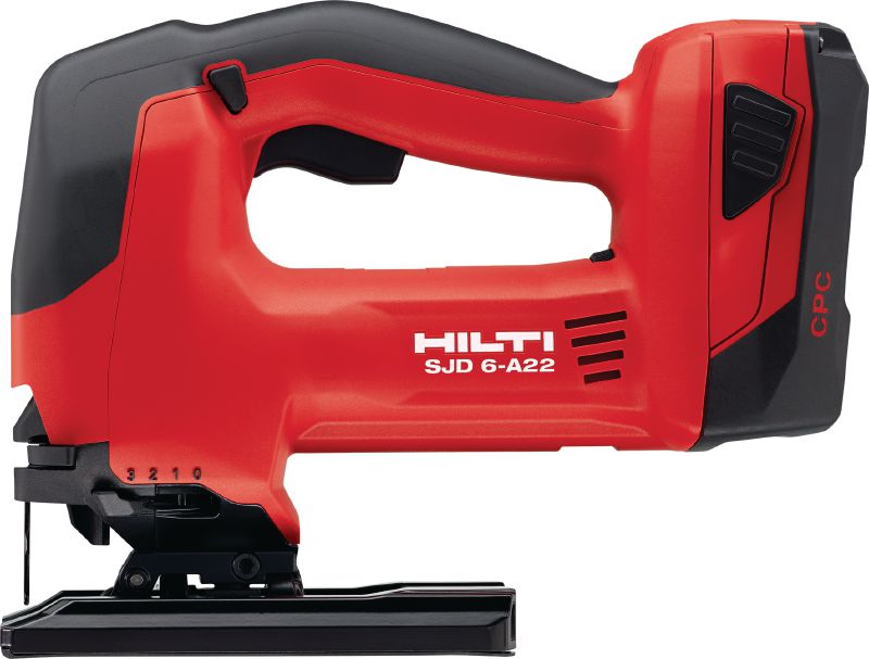 Hilti shop cordless jigsaw