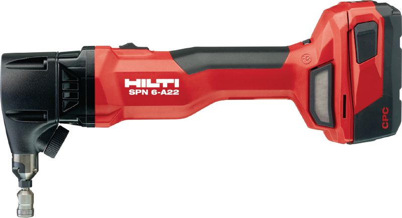 SPN 6 A22 Cordless nibbler Cordless Shears and Nibblers Hilti